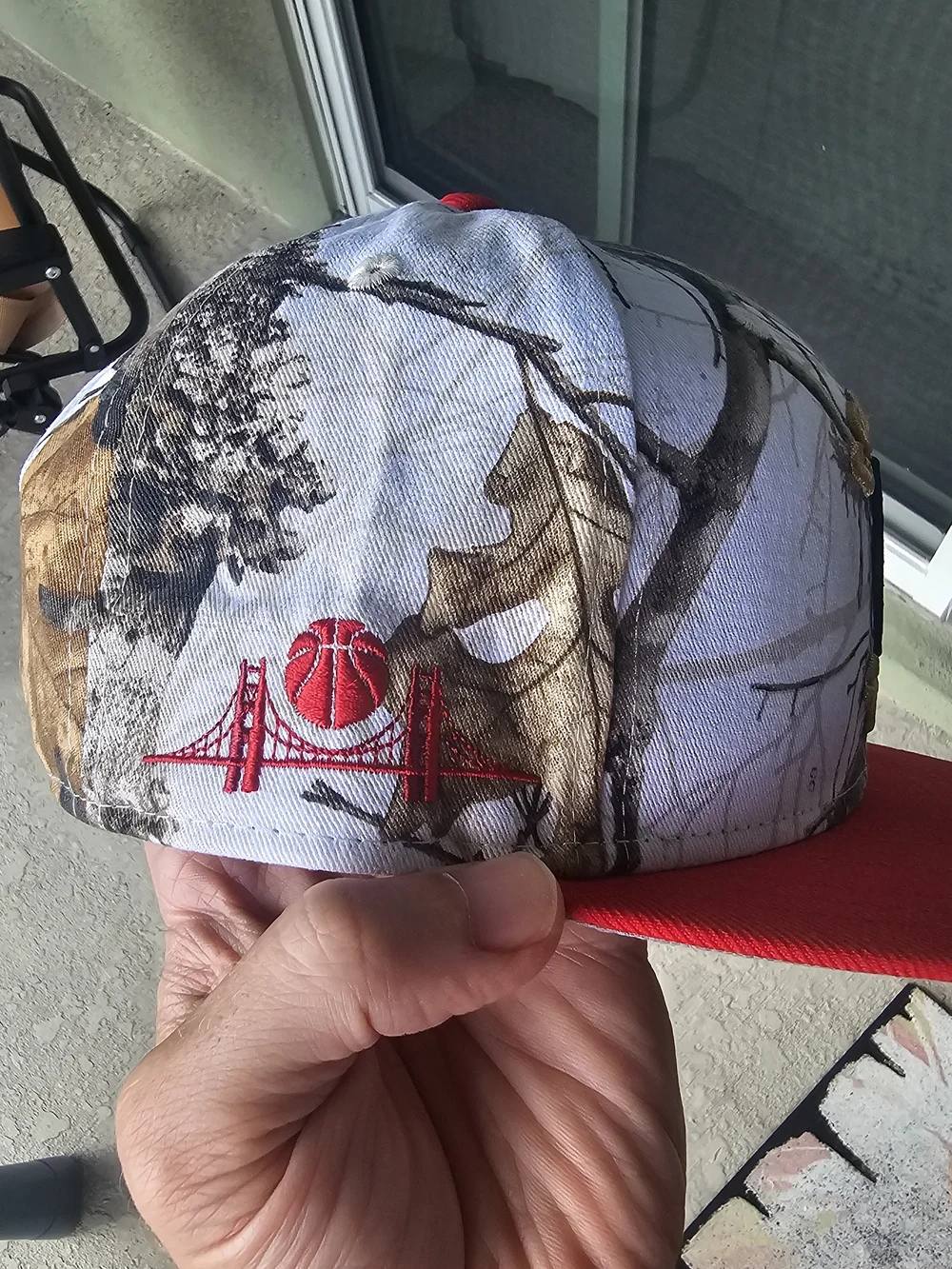 Size 7 3/8 - Realtree New Era NBA Golden State Warriors Fitted Hat
